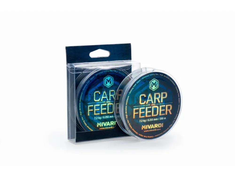 Nejprodávanější Mivardi Carp a Feeder 0,205 mm 200 m