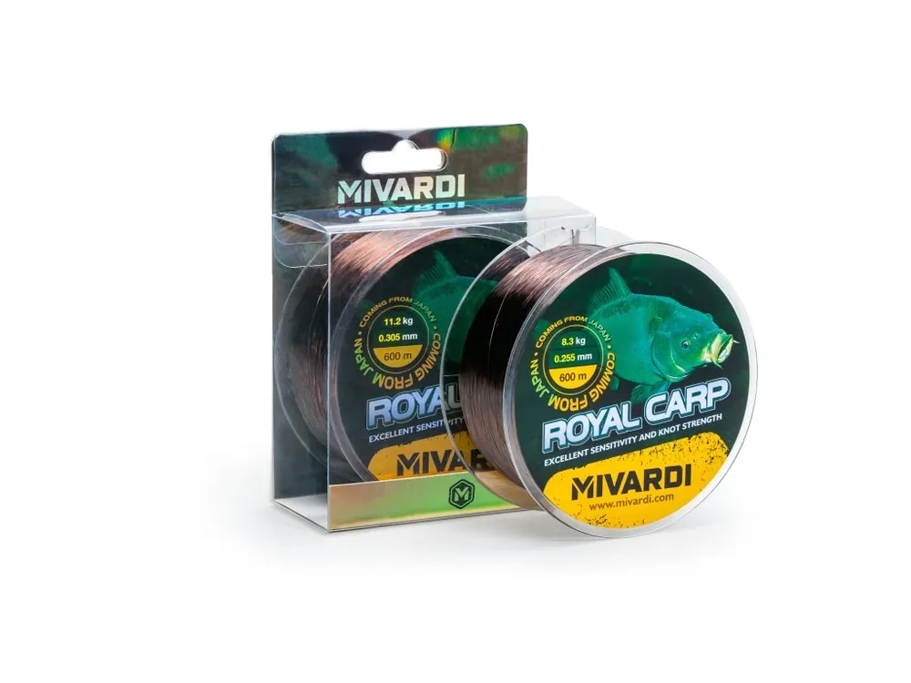Akční Nabídka Mivardi Royal Carp 0,345 mm 600 m