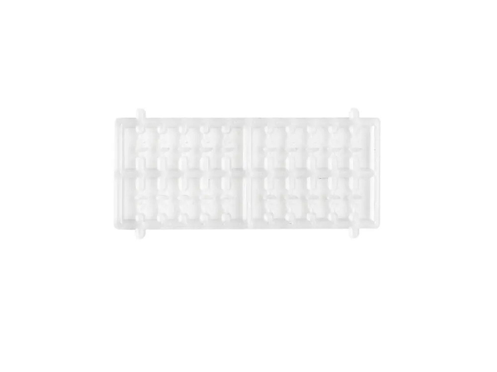 Víkendová Akce Mivardi Zarážky cap stoppers (čiré - 2x20ks)