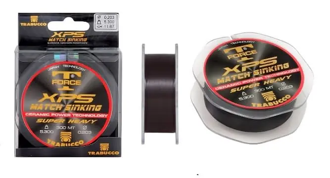 Speciální Cena Trabucco Vlasec T-Force XPS Match Sinking 150m 0,148mm