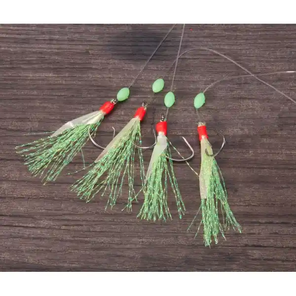 Aquantic návazcový systém Hering Circle Hook Fishskin II velikost 8 Akční Cena