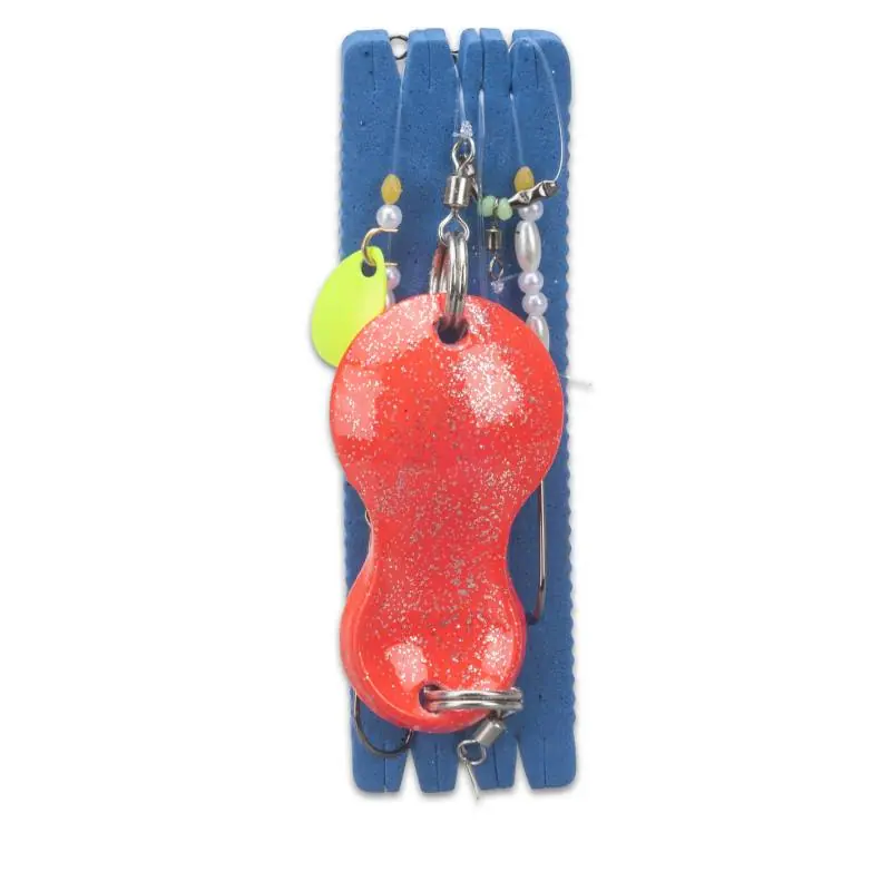 Omezená Nabídka Aquantic montáž Flatfish Spoon 40 g vzor FR
