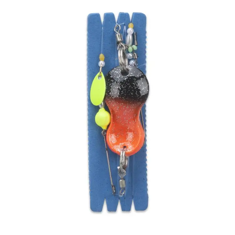 Aquantic montáž Flatfish Spoon 40 g vzor RB Levný