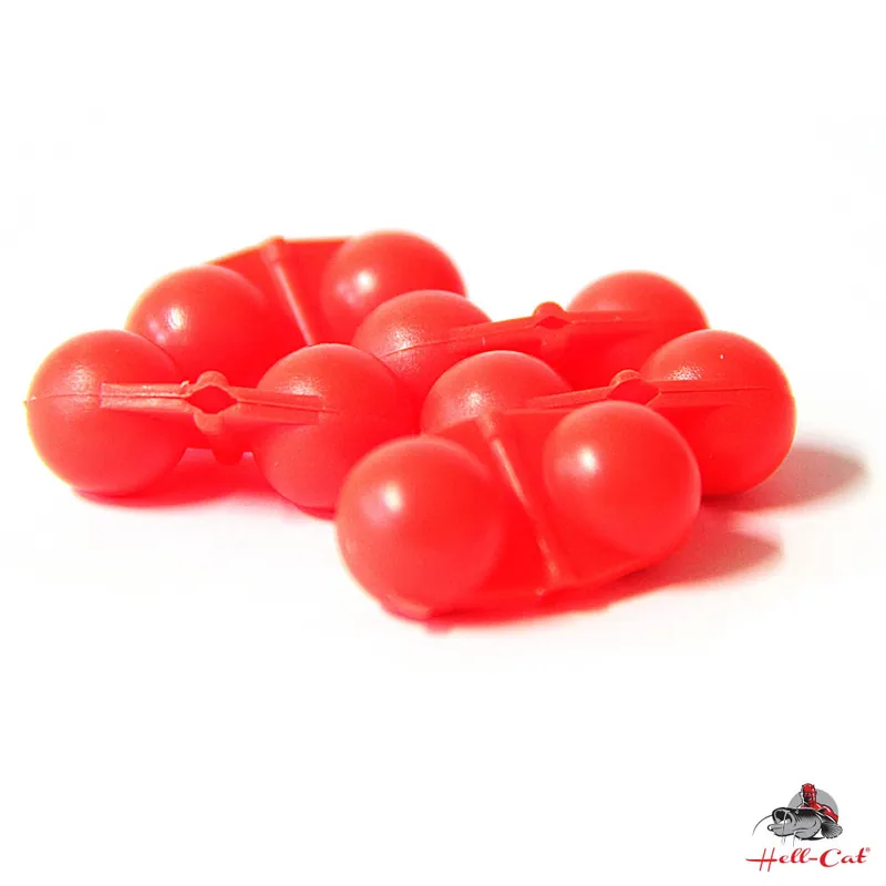 Hell-Cat Chrastítko Scream Balls Red,5ks Must-Have