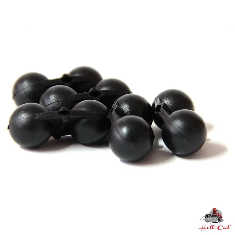 Hell-Cat Chrastítko Scream Balls Black,5ks Sleva