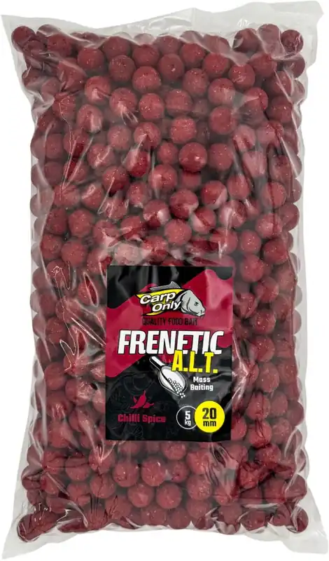 FRENETIC A.L.T. BOILIES CHILLI SPICE 20MM 5KG Koupit Online