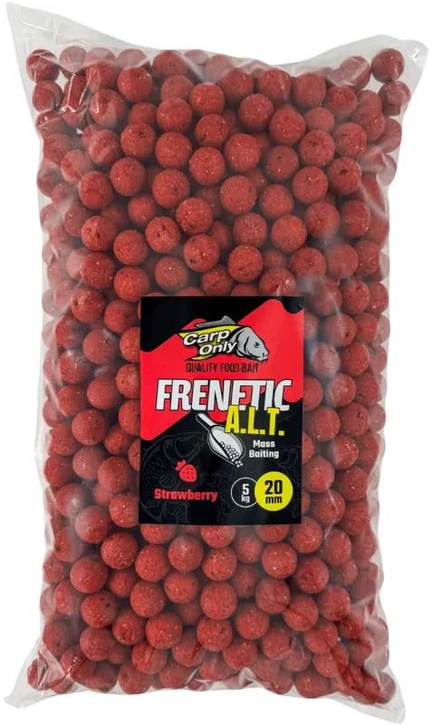 Nejlepší Cena FRENETIC A.L.T. BOILIES STRAWBERRY 16MM 5KG