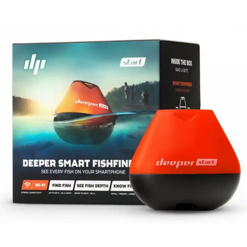 Sonar Deeper START Ihned K Objednání