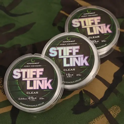Sleva Vlasec Gardner Stiff-Link 25m
