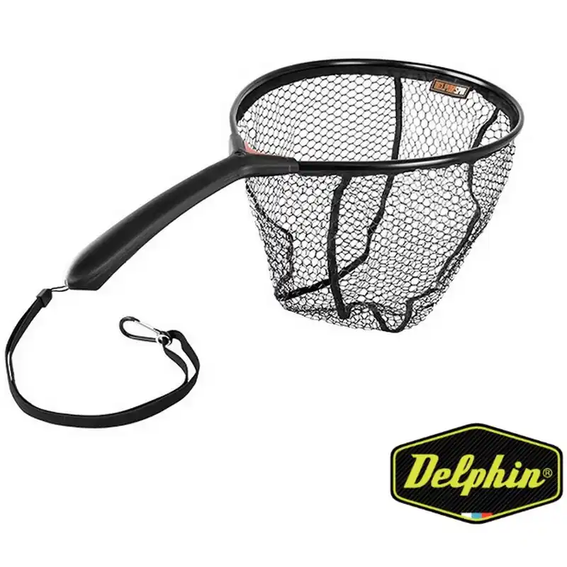 Nejlepší Cena Delphin Přívlačový podběrák Delphin SPIN-R 40x30cm