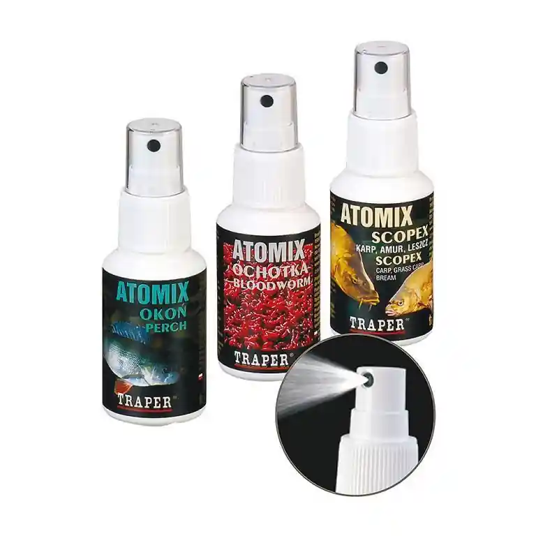 Novinka Sprej Atomix Štika 50ml