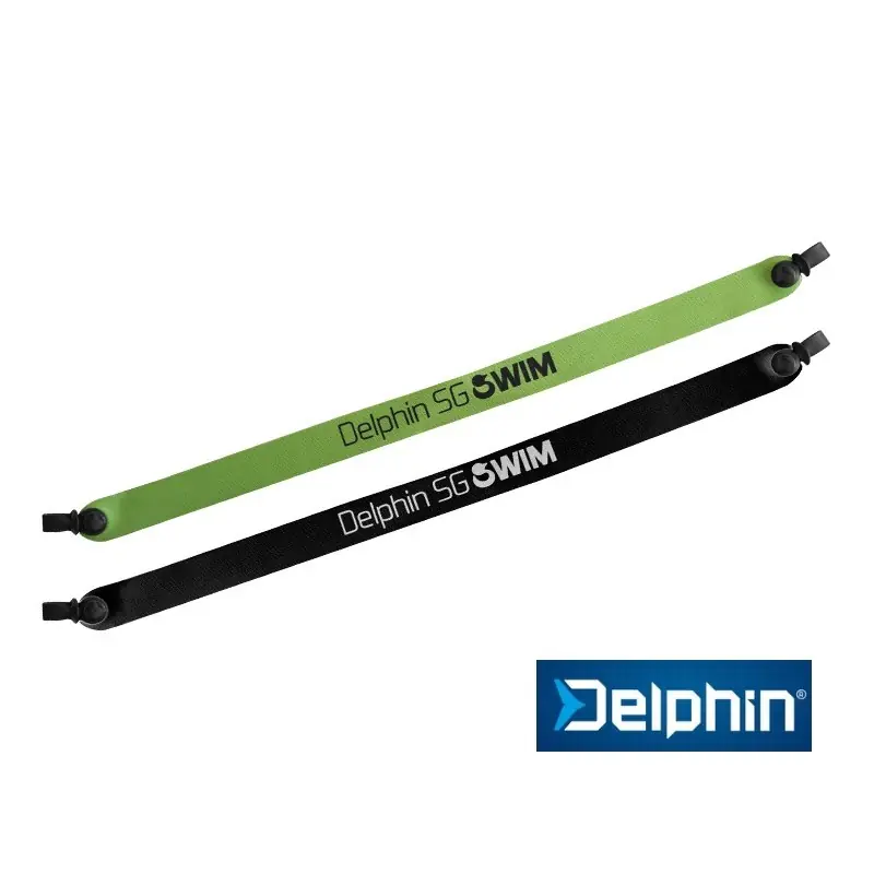 Jen Po Omezenou Doba Plovoucí popruh pro brýle Delphin SWIM zelený