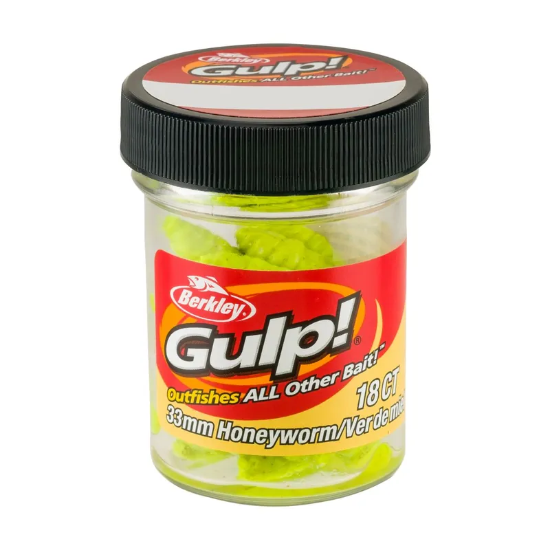 GULP! HONEY WORM 3,3CM CHARTREUSE Nízká Cena