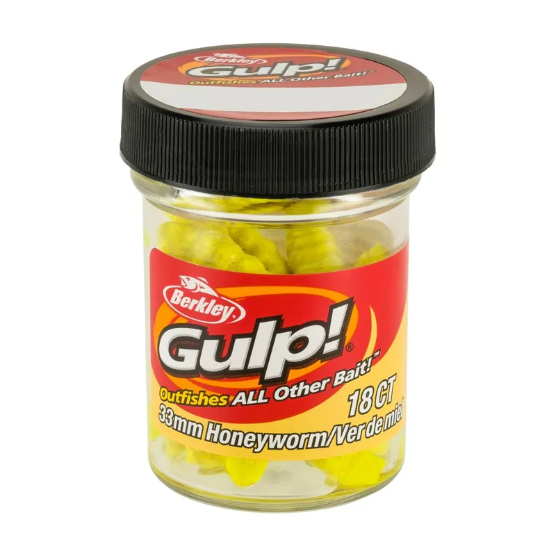GULP! HONEY WORM 3,3CM HONEY YELLOW Odeslání Ihned