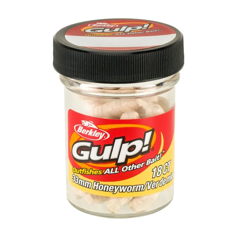 GULP! HONEY WORM 3,3CM MILKY WHITE Cenová Bomba