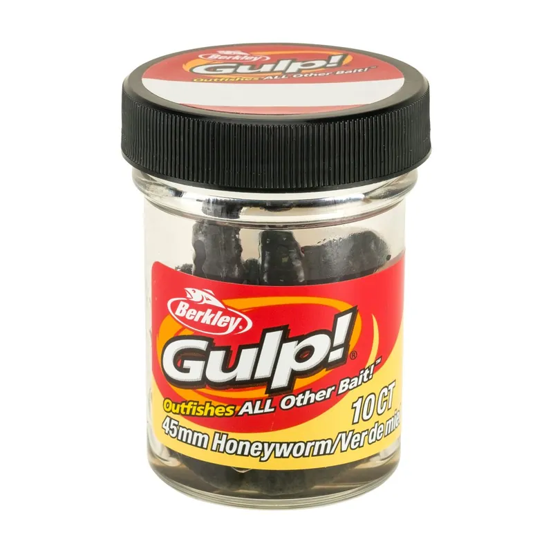 Ověřený GULP! HONEY WORM 4,5CM BLACK
