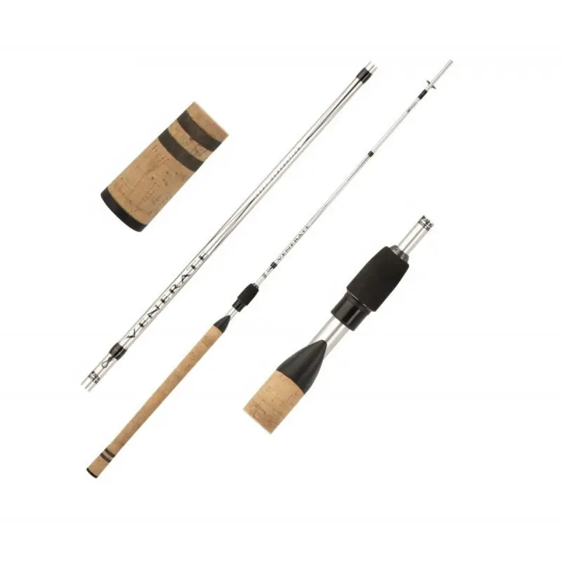 Novinka Prut Abu garcia Venerate Cork Spin M 2,10m 10-35g