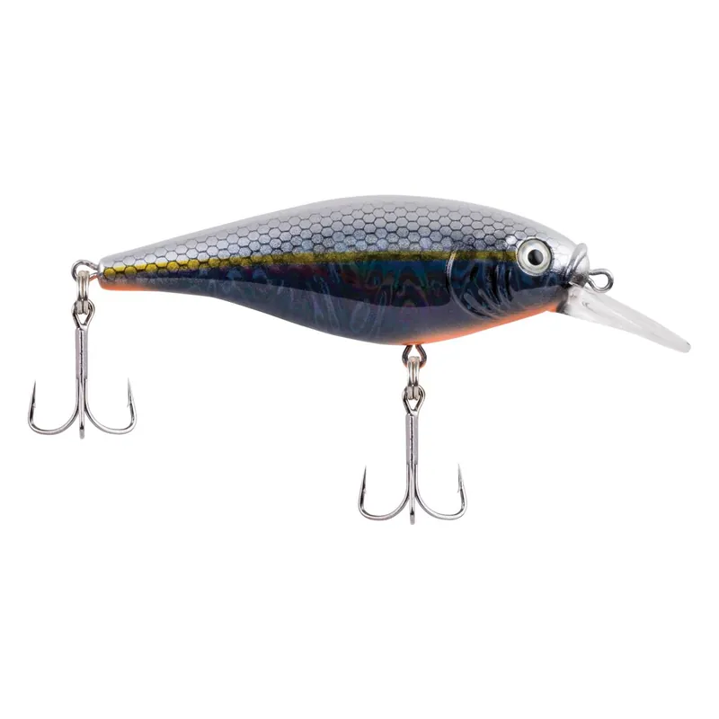 FLICKER SHAD SLW SLICK 7CM BLACK PEARL Sezónní Sleva