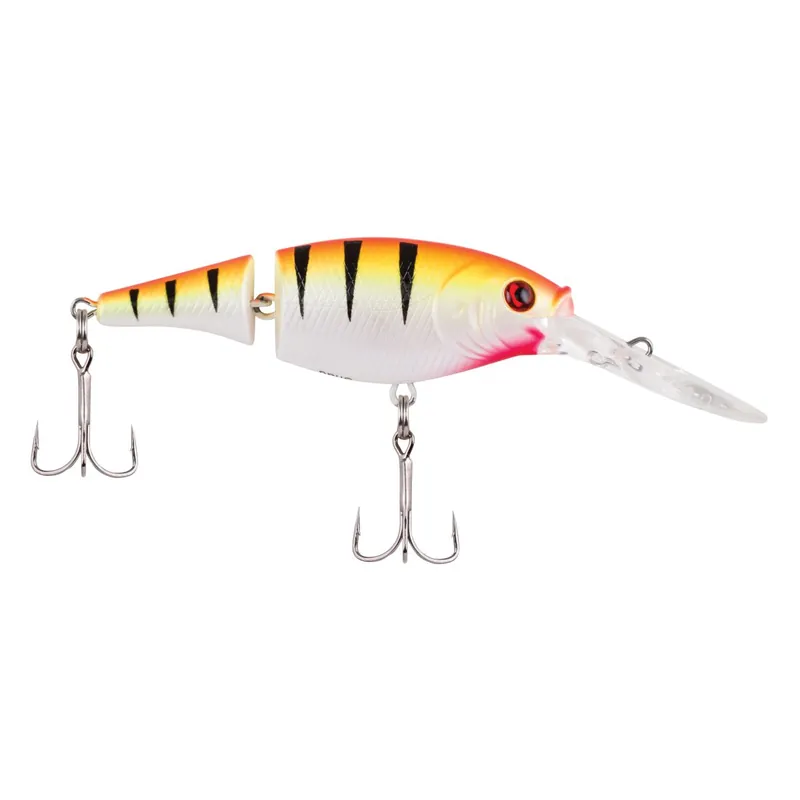 Rychlé Dodání FLICKER SHAD JOINTED 7CM SUNSET PEARCH