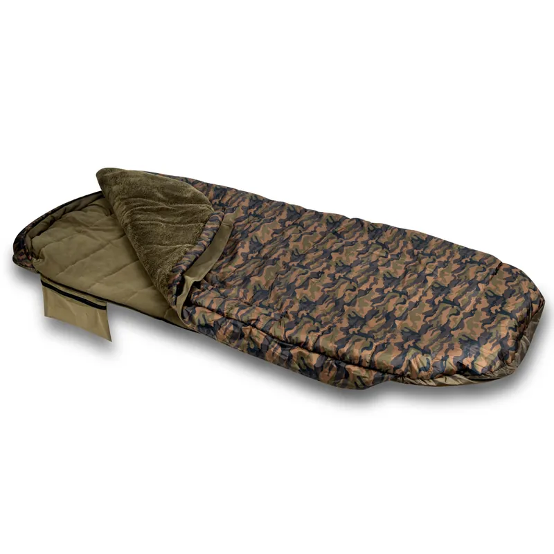Spací pytel Starfishing Repus 365 Sherpa Fleece Camo Značkový