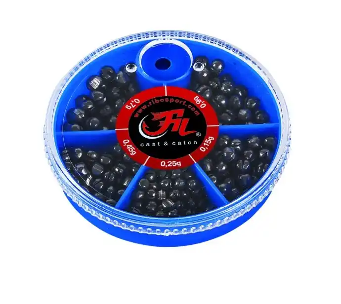 Speciální Cena Filfishing Broky Split Shots Small Box
