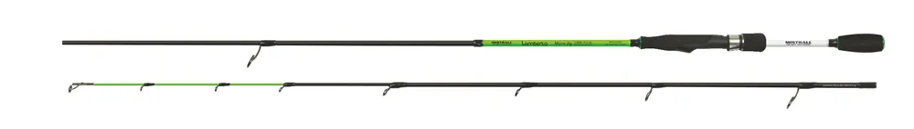 Pouze Dnes Mistrall prut Lamberta Micro Jig Varianta 2,13m, zelená