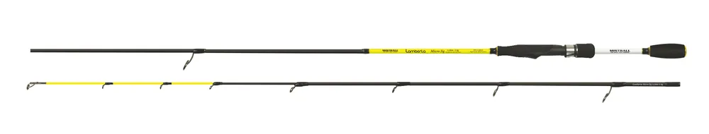 Mistrall prut Lamberta Micro Jig Varianta 2,20 m, žlutá Finální Výprodej
