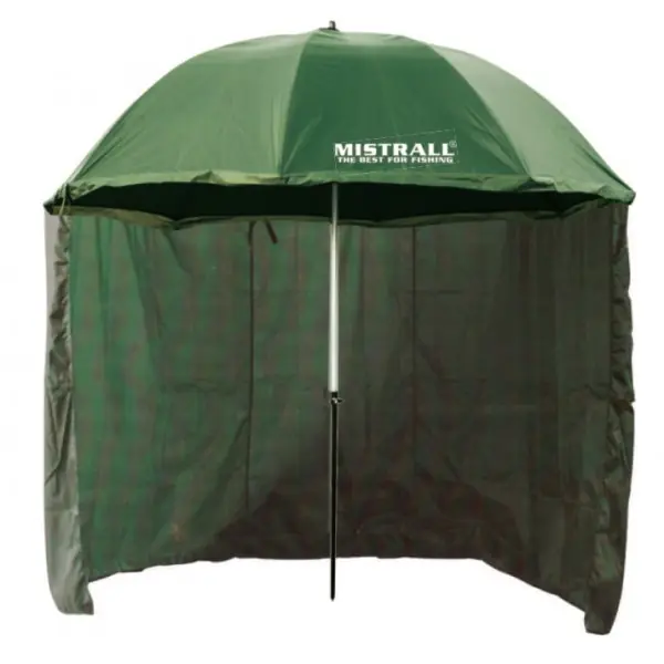 Mistrall deštník s bočnicem PVC 6 SHALTER obvod 250 cm Cenová Bomba