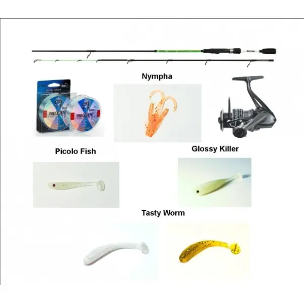 Mistrall přívlačový set Micro jig 1 Přímo Od Výrobce