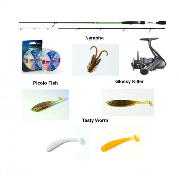 Výprodej Mistrall přívlačový set Micro jig 2