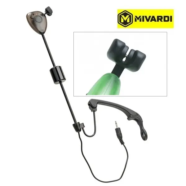 Super Cena Mivardi indikátor záběru Swing Arm No. 155 - černý