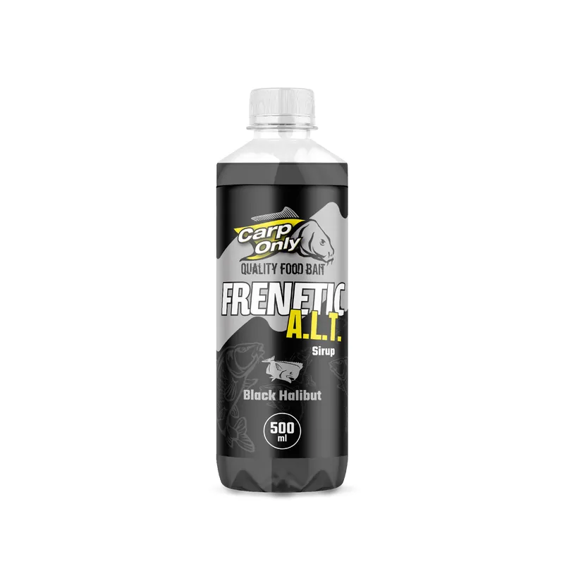 Sirup Carp Only Frenetic A.L.T. Black Halibut 500ml Pouze Dnes