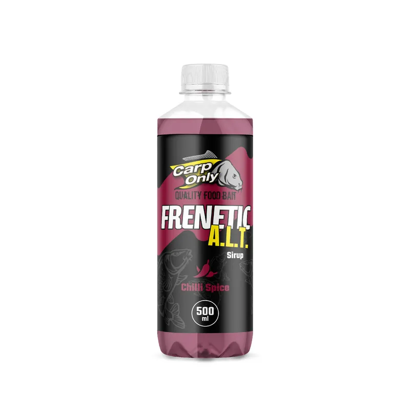 Must-Have Sirup Carp Only Frenetic A.L.T. Chilli Koření 500ml
