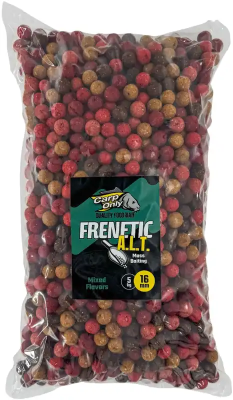 FRENETIC A.L.T. BOILIES MIX PŘÍCHUTÍ 20MM 5KG Objednat Nyní