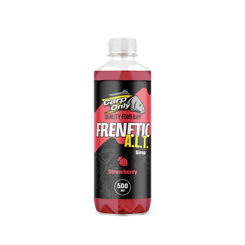 Sirup Carp Only Frenetic A.L.T. Jahoda 500ml Značkový