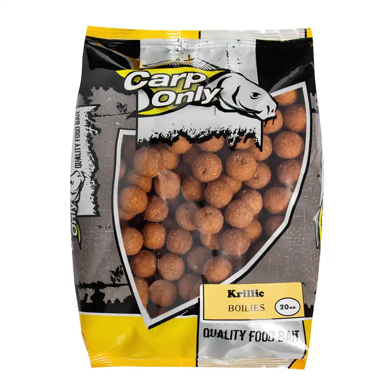 Omezená Nabídka KRILLIC (KRILL & ČESNEK) BOILIES 16MM 1KG