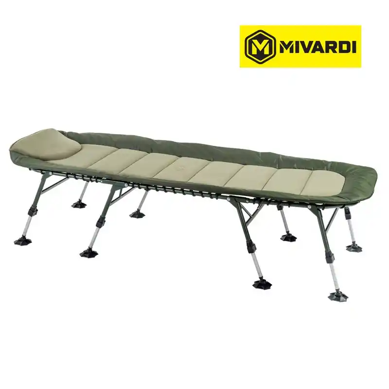 Koupit Online Rybářské lehátko MIVARDI Comfort XL8
