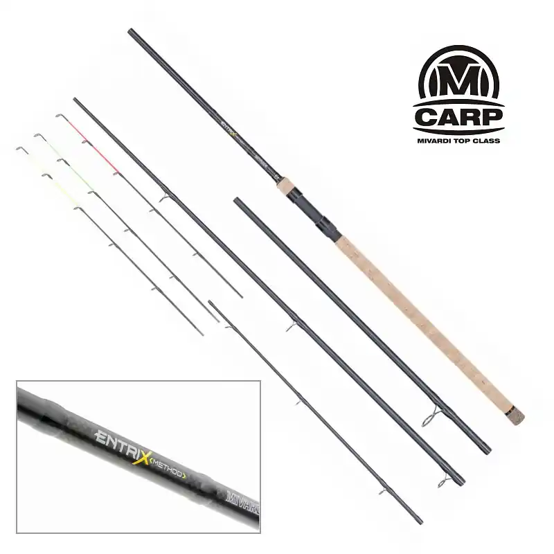 Sezónní Sleva Mivardi Feeder Mivardi Entrix Method 3,6 m 40-90gr