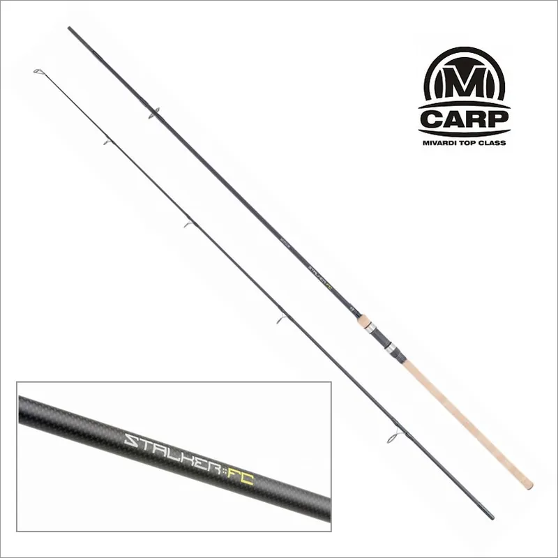 Prut kaprový 2 dílný Mivardi Stalker FC 3lb 2,70 m 2,75lb Must-Have