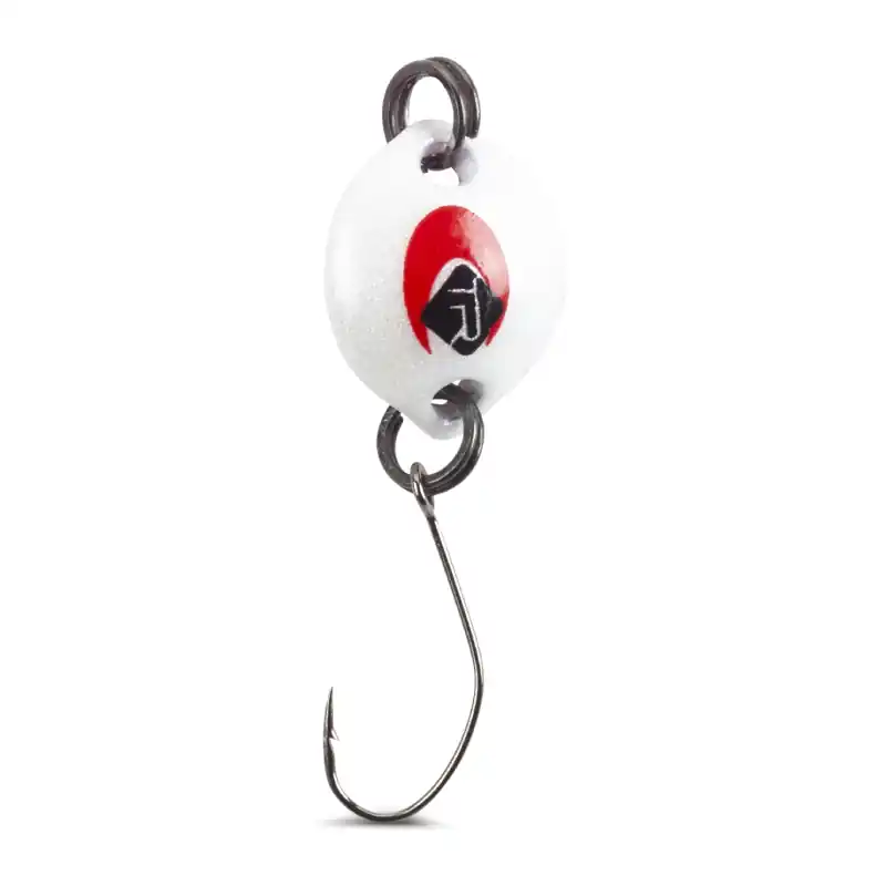 Iron Trout třpytka Button Spoon vzor EWR 1,8 g Cenový Hit