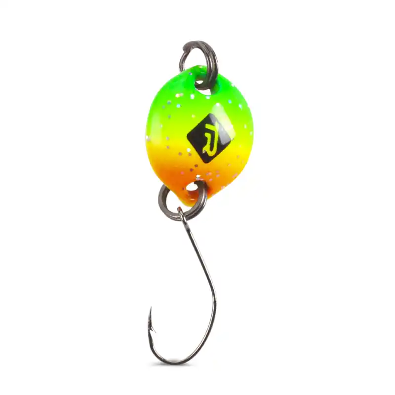 Nízká Cena Iron Trout třpytka Button Spoon vzor FTO 1,8 g