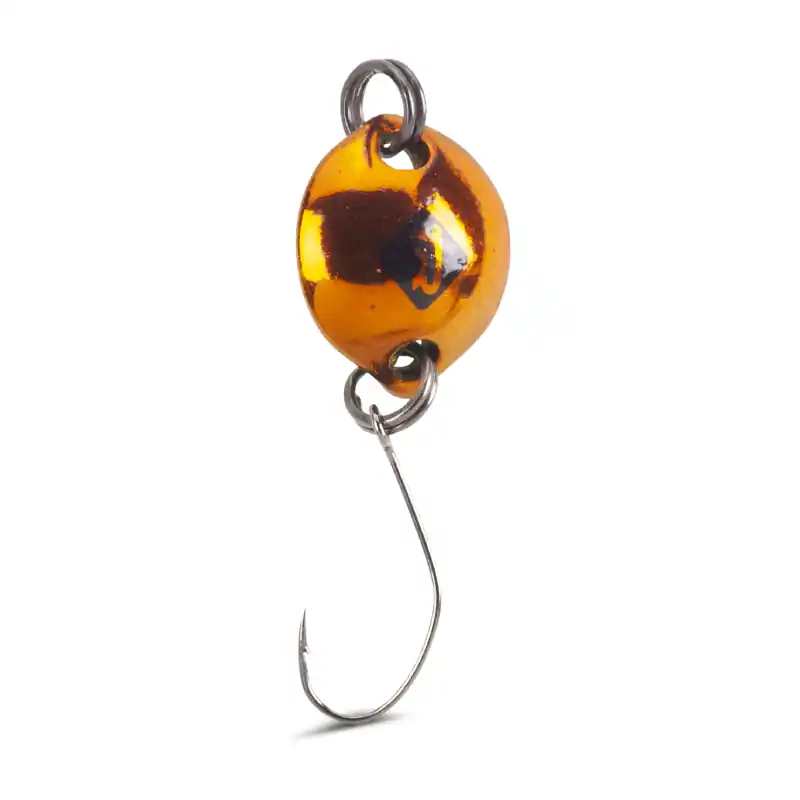 Iron Trout třpytka Button Spoon vzor MGG 1,8 g Speciální Cena