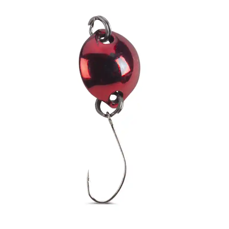 Iron Trout třpytka Button Spoon vzor MRG 1,8 g Jen Po Omezenou Doba