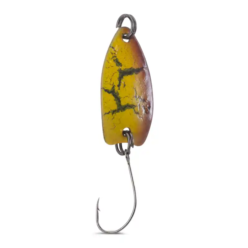 Oblíbený Iron Trout třpytka Zest Spoon vzor FTO 2,3 g