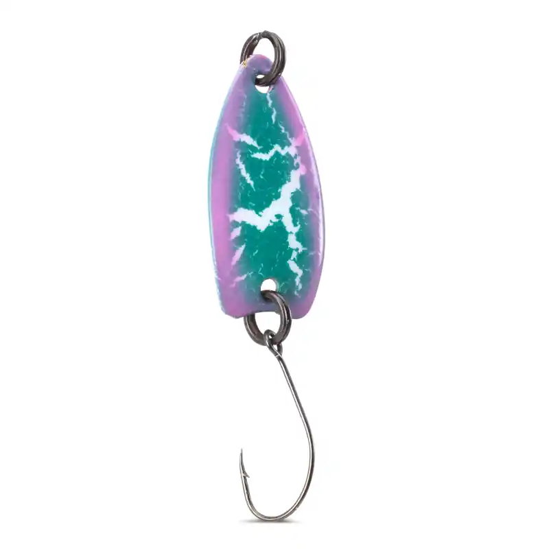 Iron Trout třpytka Zest Spoon vzor MGG 2,3 g Značkový