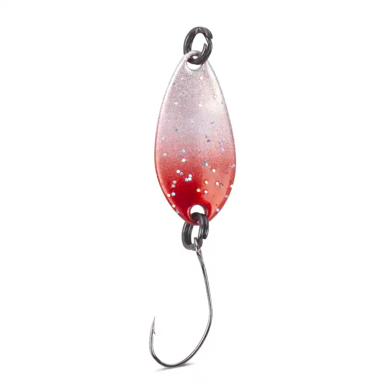 Oblíbený Iron Trout třpytka Gentle Spoon vzor WRR 1,3 g