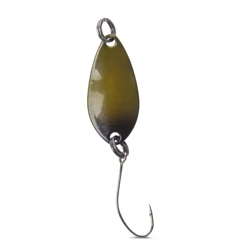 Horká Nabídka Iron Trout třpytka Gentle Spoon vzor OBB 1,3 g