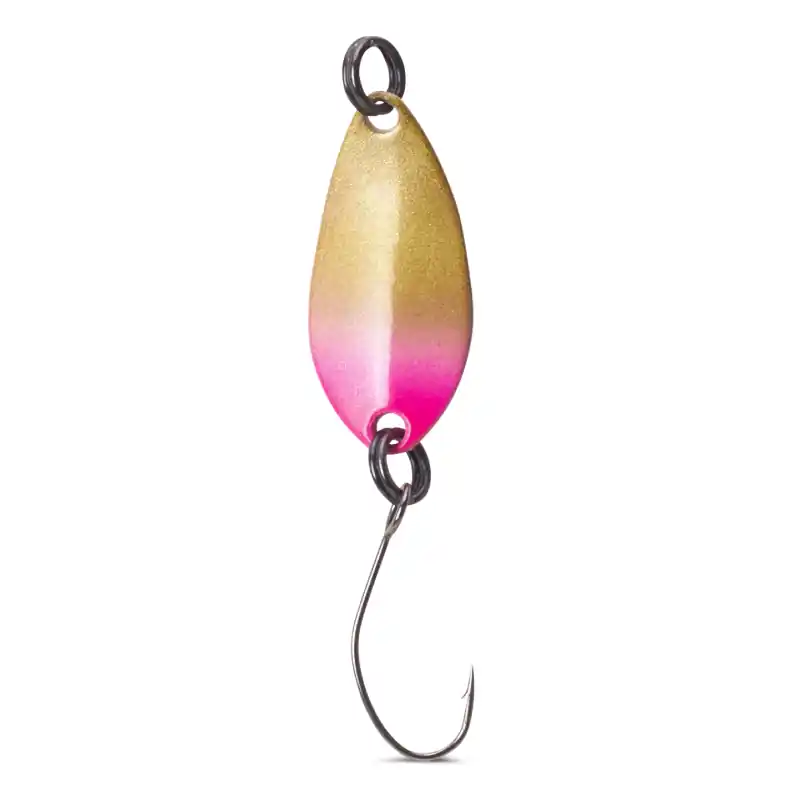 Iron Trout třpytka Gentle Spoon vzor OPP 1,3 g Víkendová Akce