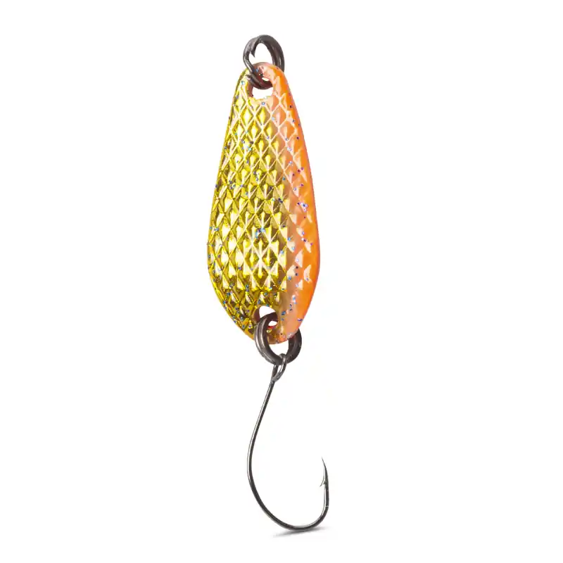 Novinka Iron Trout třpytka Deep Spoon vzor MYR 4 g