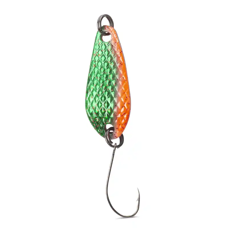 Časově Omezené Iron Trout třpytka Deep Spoon vzor MGR 4 g